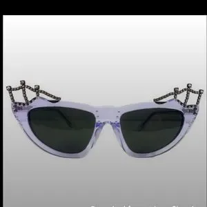 SAINT LAURENT SL122F Stud Cat Eye Tiara Sunglasses Saint Laurent | Accessories | Saint Laurent Sl22f Stud Cat  main image 4